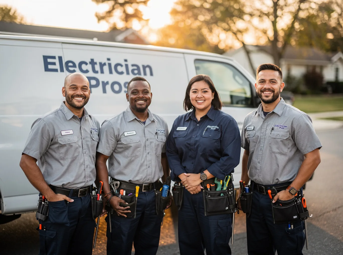 Electrician company in Omega, OK